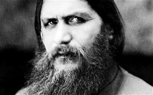 The manipulative eyes of Grigori Efimovich Rasputin