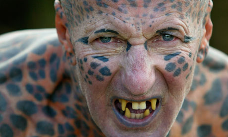 Tom Leppard, 'the Leopard Man of Skye'